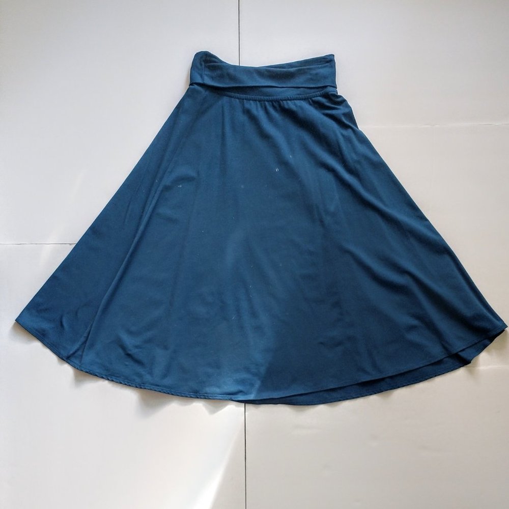 Patagonia Morning Glory roll top Skirt